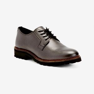 TEXTO Lace Up Leather Oxfords